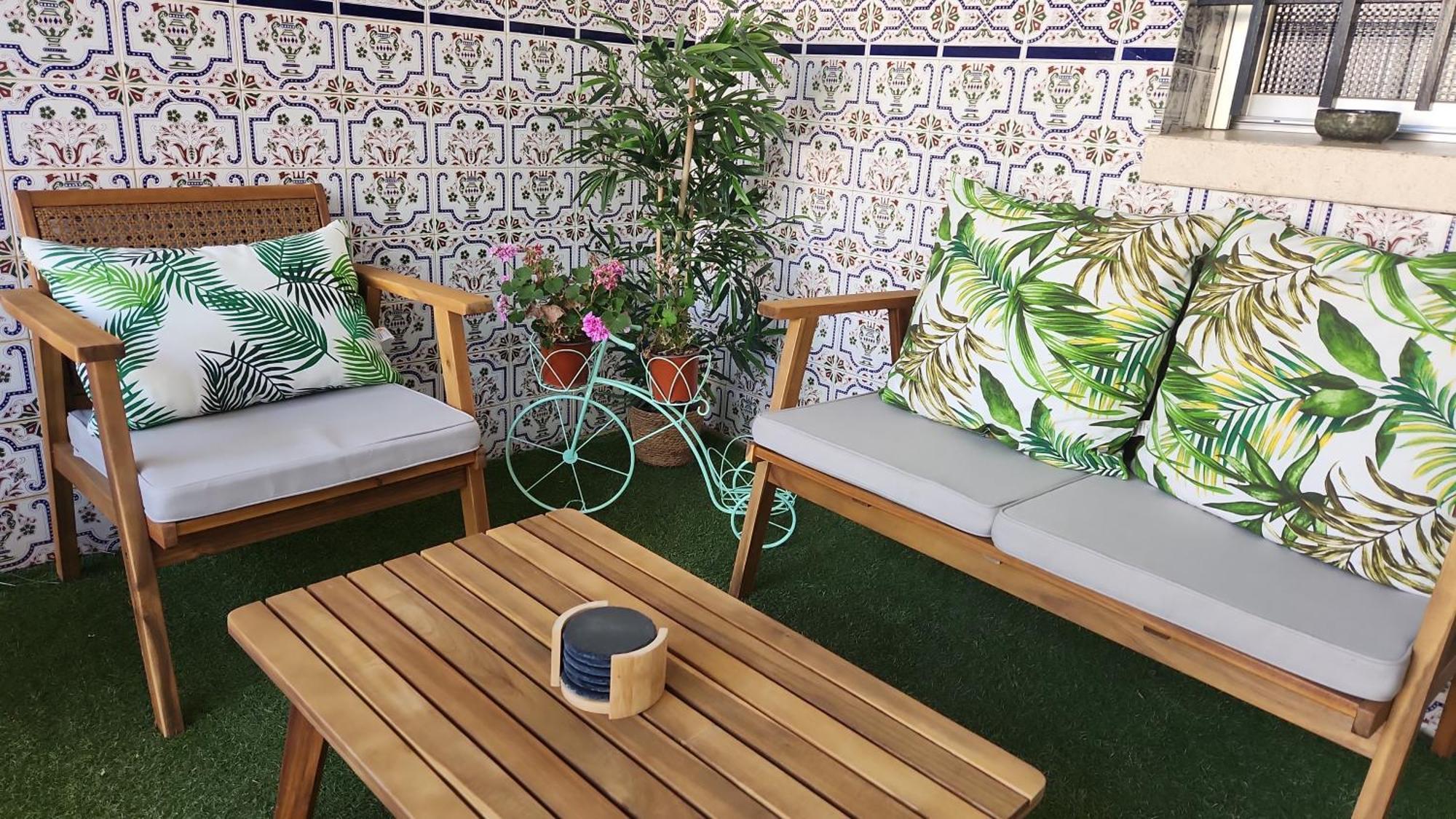 Casa De Tres Con Hermoso Patio Hébergement de vacances Puertollano