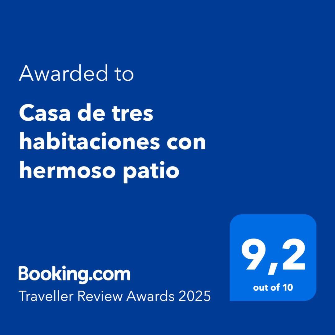 Hébergement de vacances Casa De Tres Con Hermoso Patio *